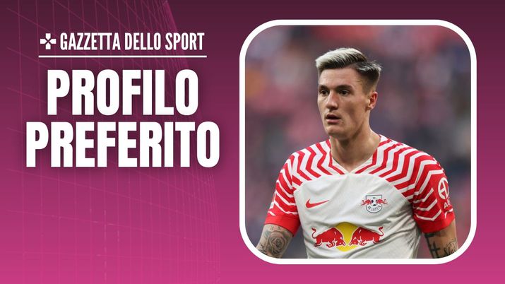 Benjamin Sesko RB Lipsia Calciomercato AC Milan