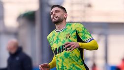 Tutti gli squalificati: non solo Berardi, quattro giocatori salteranno la 34a giornata di Serie A