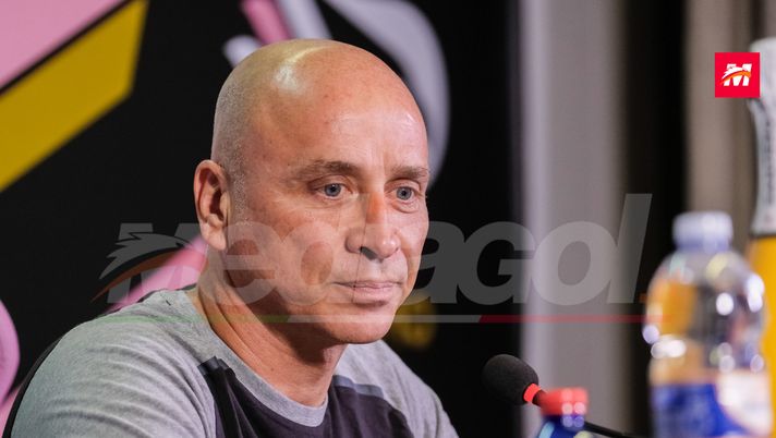 Corini: “Settimana complicata ma classifica non è negativa. Lavoriamo per ripartire”  Palermo calcio