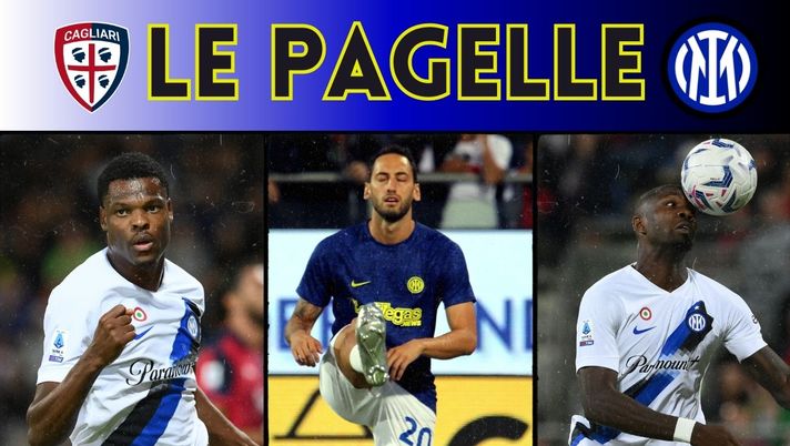 Cagliari-Inter, pagelle: Dumfries fattore, Thuram d’alta scuola. Calhanoglu, che bellezza- immagine 1