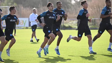 GALLERY Scatti dalla sessione mattutina al Konami Training Center di Castel Volturno