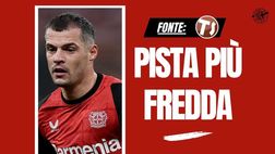 Calciomercato Milan, Xhaka si raffredda: il diktat dalla stanza dei bottoni