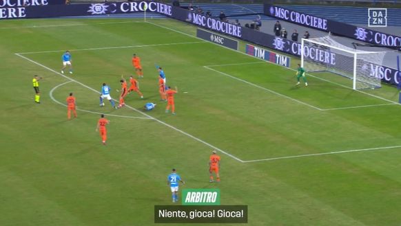 Napoli-Inter, fallo di Acerbi su Osimhen? Il VAR: “Un tocco leggerissimo, nulla”- immagine 2