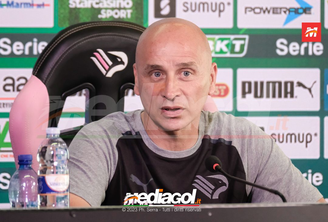 FOTO PALERMO, verso il Bari: Mister Corini in conferenza stampa (GALLERY) - immagine 9
