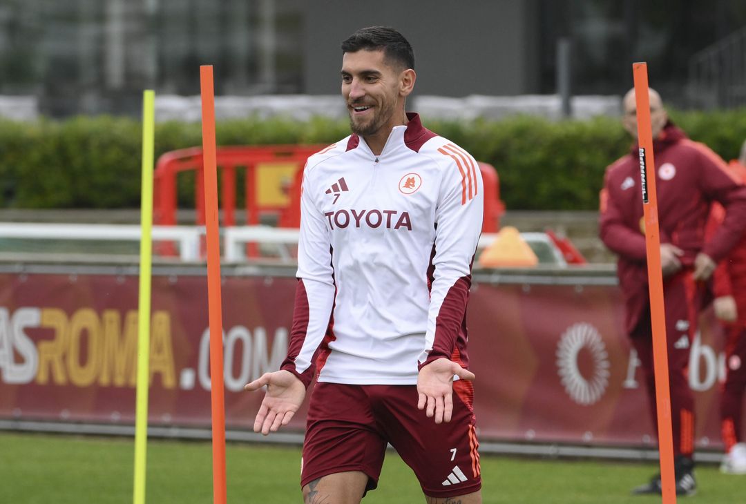 Trigoria, la rifinitura alla vigilia del Porto – FOTO GALLERY - immagine 13