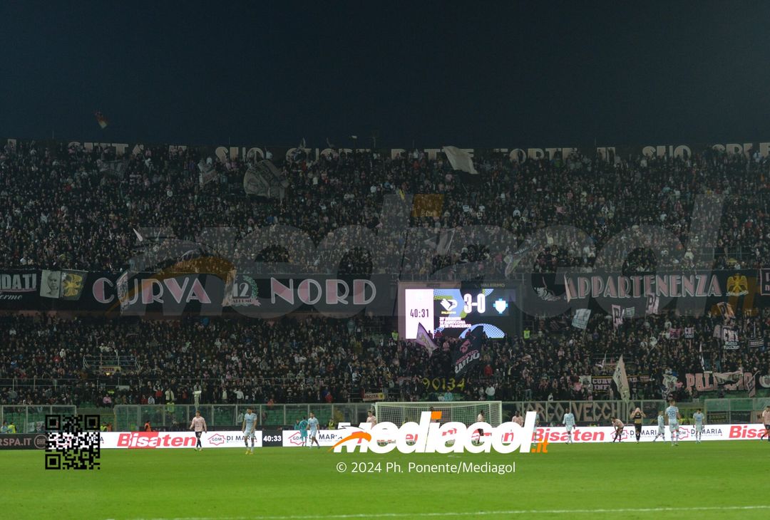 FOTO Palermo-Como 3-0, 25ª giornata Serie B 2023-2024 (GALLERY) - immagine 30