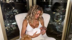 Diletta Leotta in posa con la sua Aria: “Notti piene d’amore”