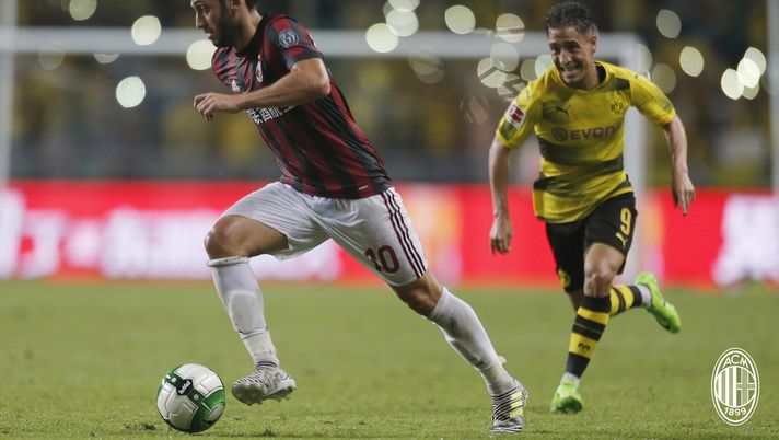 Calhanoglu Mor Milan BVB