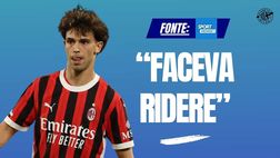 Napoli-Milan, Zazzaroni: “Joao Felix faceva ridere. Conceicao avrà pensato …”
