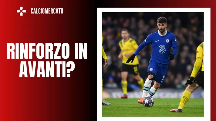 Christian Pulisic Chelsea Calciomercato AC Milan
