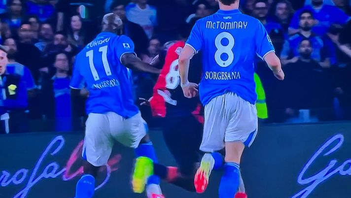 VIDEO Napoli-Cagliari 2-0, ROMELU FA ESPLODERE I TIFOSI: LUKAKU RADDOPPIA! - immagine 1