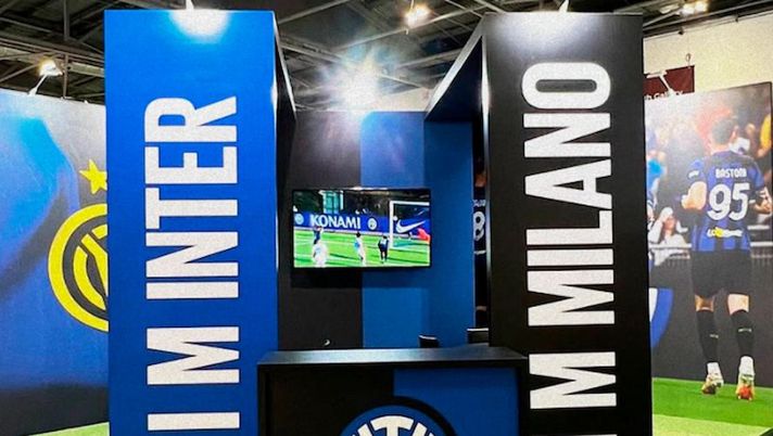Foto: Linkedin Inter Inter presente Brand Licensing Europe 23 di Londra con uno stand dedicato: l’annuncio del club - immagine 1