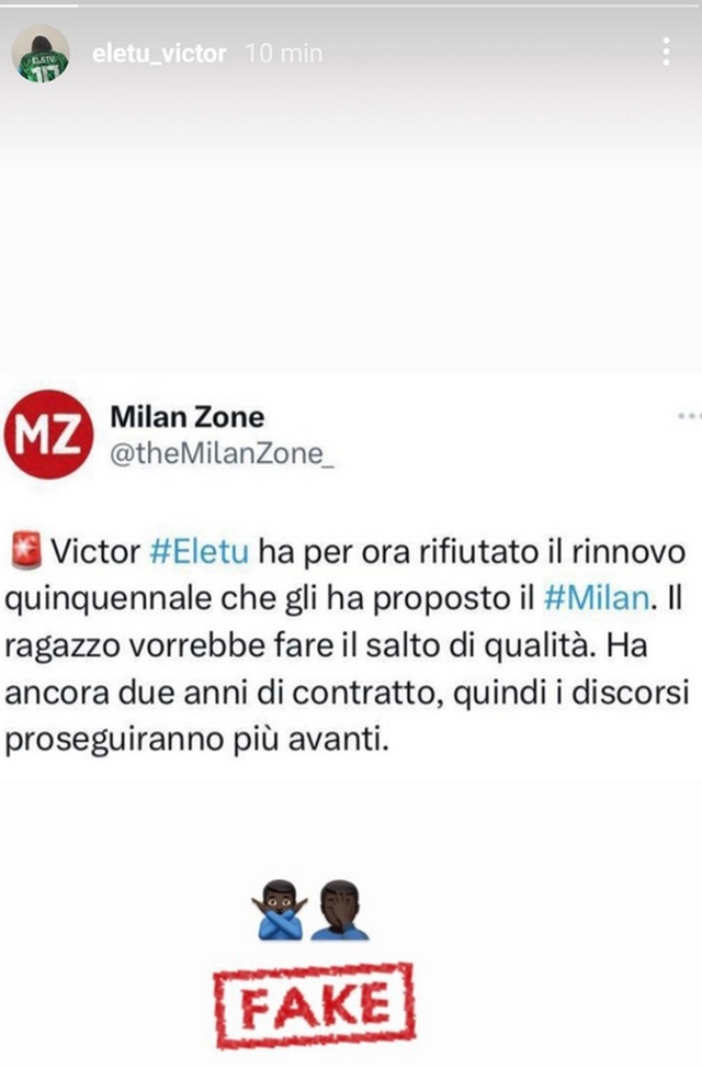 Screen Instagram Victor Eletu