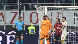 Maignan, una multa e niente più – Tomori, ammonizione per proteste non per esultanza