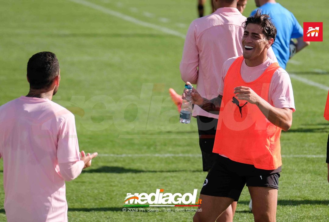 FOTO Ritiro Palermo, seduta pomeridiana al centro Aquagranda (GALLERY) - immagine 51