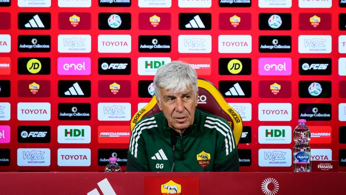 Roma-Genoa, domani alle 13.30 la conferenza stampa di Gasperini - immagine 1