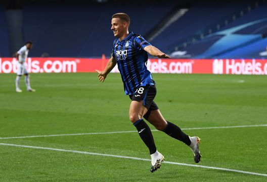 Mario Pasalic dopo il gol che aprì le marcature contro il Psg. (Foto di David Ramos/Getty Images) Psg-Atalanta, possibile rivincita per la Dea? Il pronostico di DDD- immagine 2