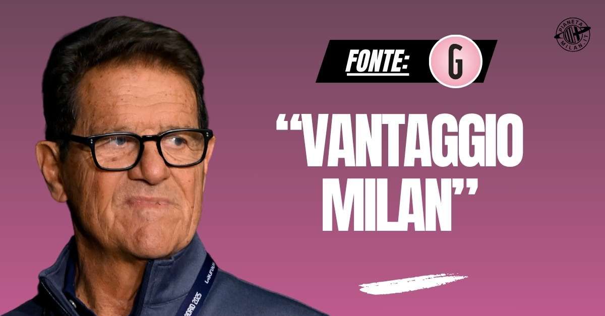 capello il milan deve sistemare parecchie cose ma ha un vantaggio allegri …
