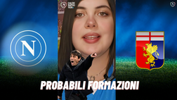 Napoli, con il Genoa serve il primo passo per lo scudetto