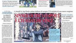 PRIMA PAGINA IL MATTINO OGGI: “L’Italia delude, sfumato il primo posto”