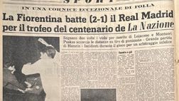 L’Ass. “STORIA VIOLA” ricorda la mitica rivincita della Fiorentina sul Real del 1959
