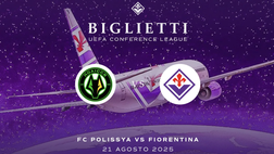 Polissya-Fiorentina, tutte le info per l’acquisto dei biglietti: prezzi e modalità