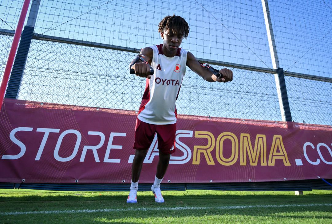 Roma, secondo giorno di allenamenti a Trigoria – FOTO GALLERY - immagine 15