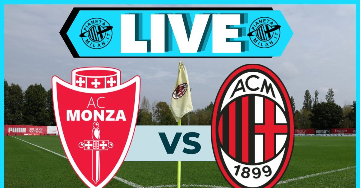 Primavera – Monza Milan: segui il match con noi! | LIVE News