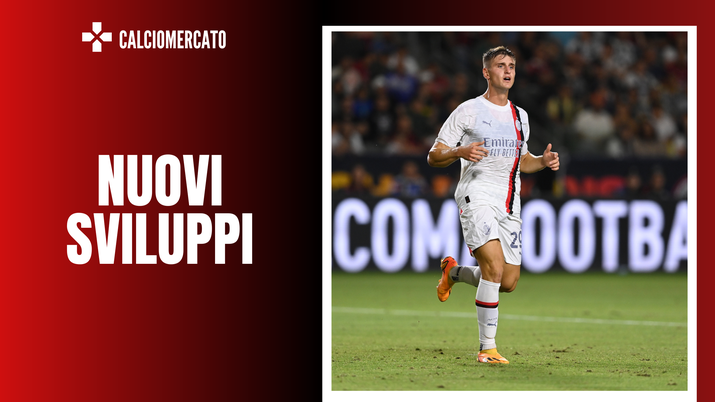 Lorenzo Colombo AC Milan Calciomercato Milan