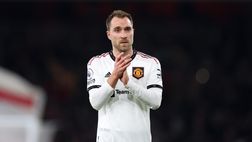 Manchester United su Hojlund, Eriksen: “Lo vedrei bene…”