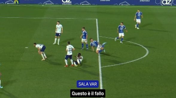 Como-Inter, incredibile OPEN VAR: non guardano l’azione! “TI confermo rigore Bonny perché…”- immagine 2