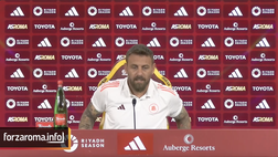 VIDEO – De Rossi: “Con Cristante nessuna rissa. Mai litigato con Mancini e Souloukou”