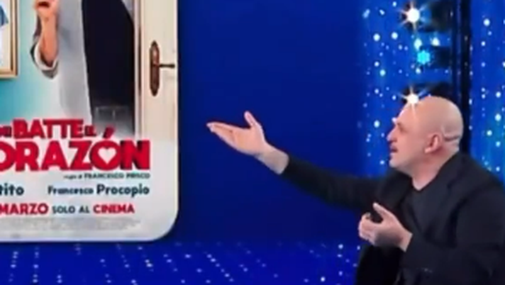 “Tre minuti e caccialo via”: Mammucari attacca Iodice a Domenica In – IL VIDEO - immagine 1