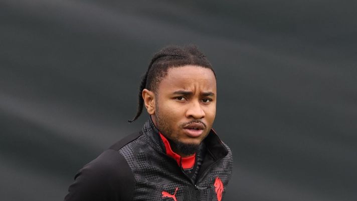 Milan, così Allegri su Nkunku: 'Mostra tecnica importante. Ho fiducia in lui'