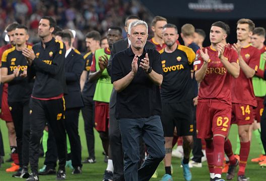 Joseè Mourinho, ex allenatore della Roma