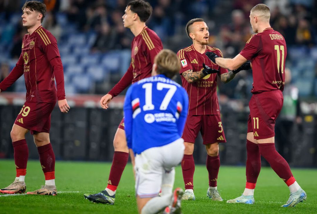 Roma-Sampdoria 4-1 FOTO GALLERY - immagine 28