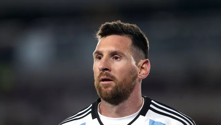 Lione Messi, giocatore dell'Inter Miami