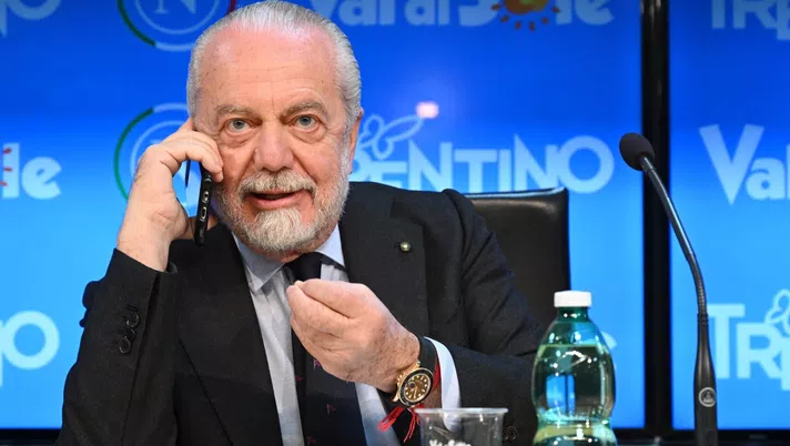 De Laurentiis diritti tv giuntoli