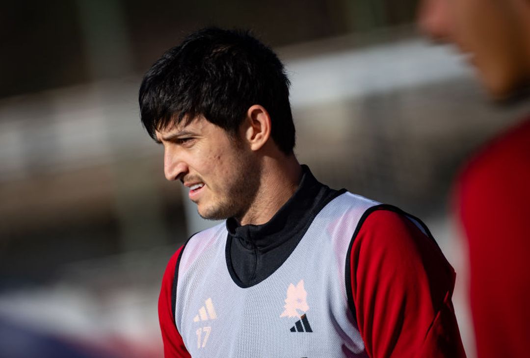 Roma, primo allenamento in vista del Bologna – FOTO GALLERY - immagine 17