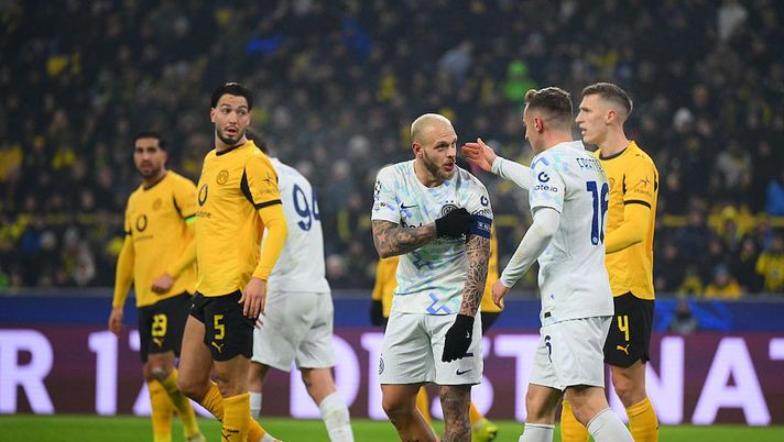 La Stampa – Inter, prima vittoria in una partitissima europea ma non basta. Dimarco delizia - immagine 1