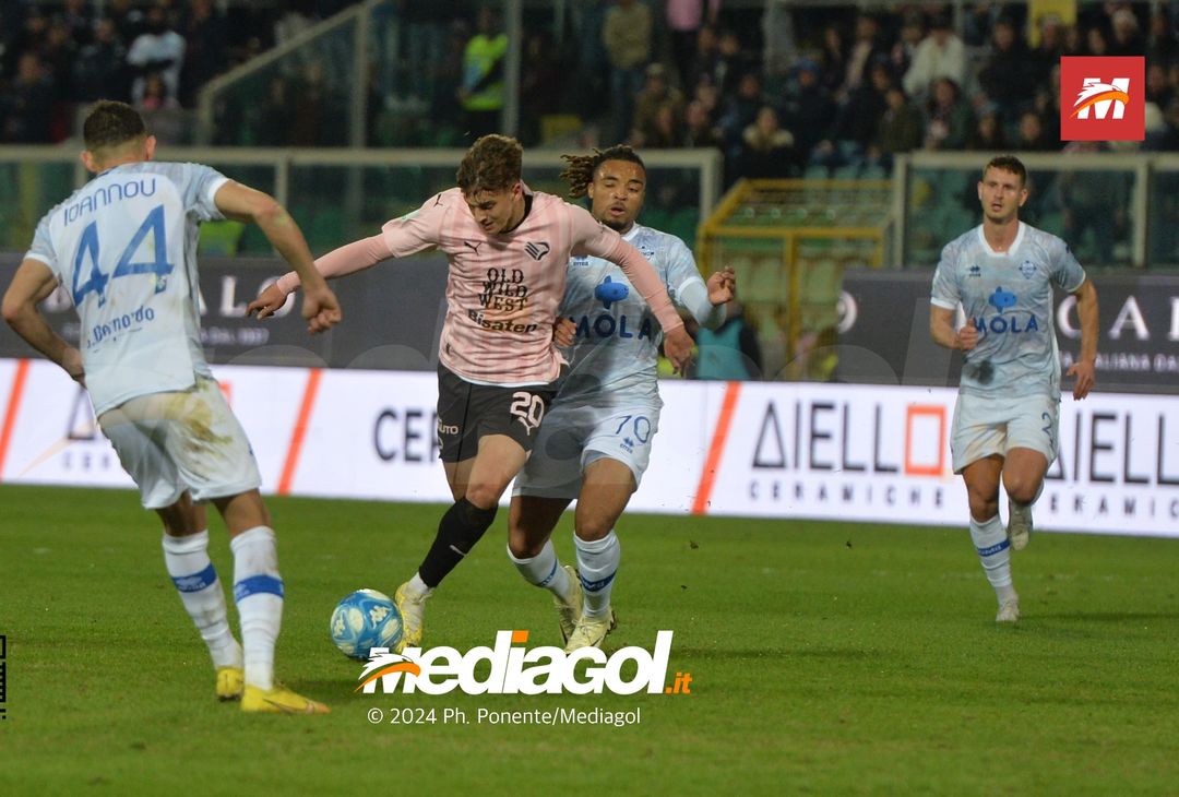 FOTO Palermo-Como 3-0, 25ª giornata Serie B 2023-2024 (GALLERY) - immagine 55