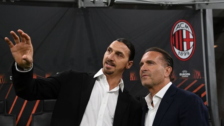 Ibrahimovic: 'Cardinale mi ha convinto dopo 5/6 appuntamenti'