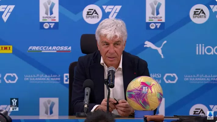 Gasperini: “Con l’Inter per il trofeo ma voglio testare tutta la rosa perché in campionato…” - immagine 1