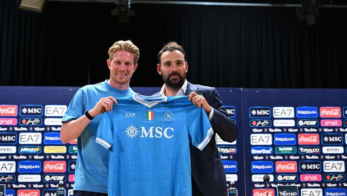 Conte stregato da De Bruyne: cosa ha fatto innamorare il tecnico del Napoli – GdS - immagine 1