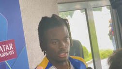 VIDEO / Bisseck: “Grandissima partita con il PSG. Il rigore? Mi dispiace per tutti, il calcio è cosi”