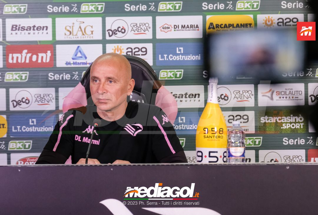 FOTO PALERMO, verso il Benevento: Mister Corini in conferenza stampa (GALLERY) - immagine 6