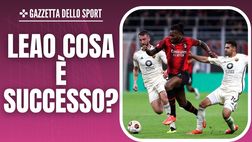 Milan-Roma, Leao nervoso e deludente. Cos’è successo?