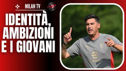 Milan, Fonseca: “Voglio vincere. L’identità fondamentale”. Poi parla dei giovani