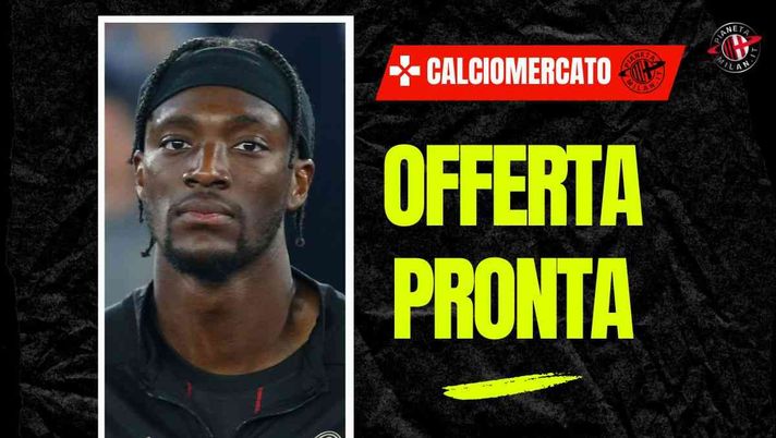 Calciomercato Milan, il Besiktas piomba su Abraham: pronta l'offerta