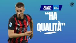 Cosmi su Camarda: “Mi è piaciuto il modo con cui protegge il pallone”